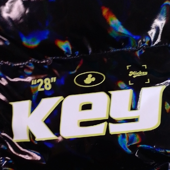 RARE Disney Baby MICKEY MOUSE Black Down Puffer Jacket - Picture 8 of 11